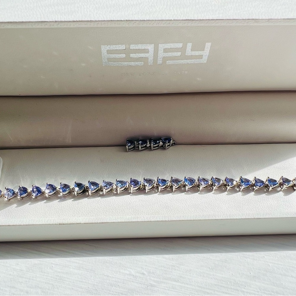 Effy Tanzanite Tennis Bracelet